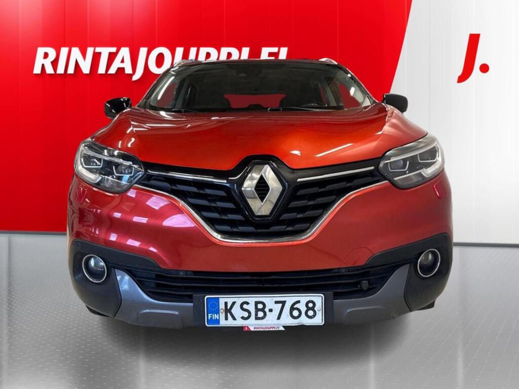 Renault Kadjar 2016 Punainen