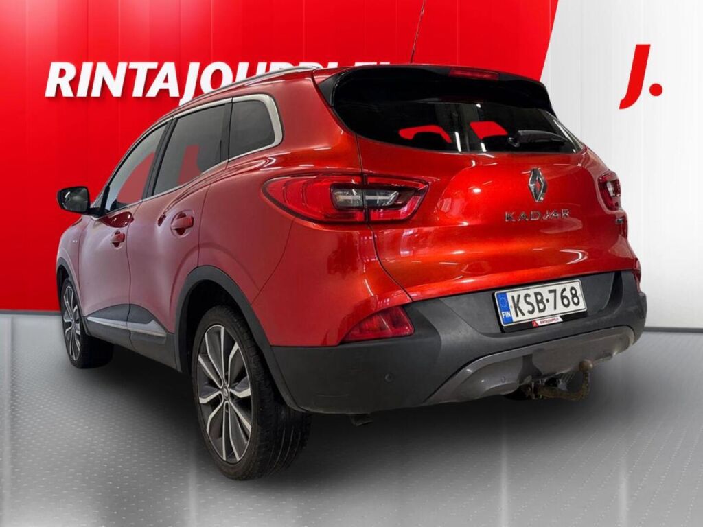 Renault Kadjar 2016 Punainen