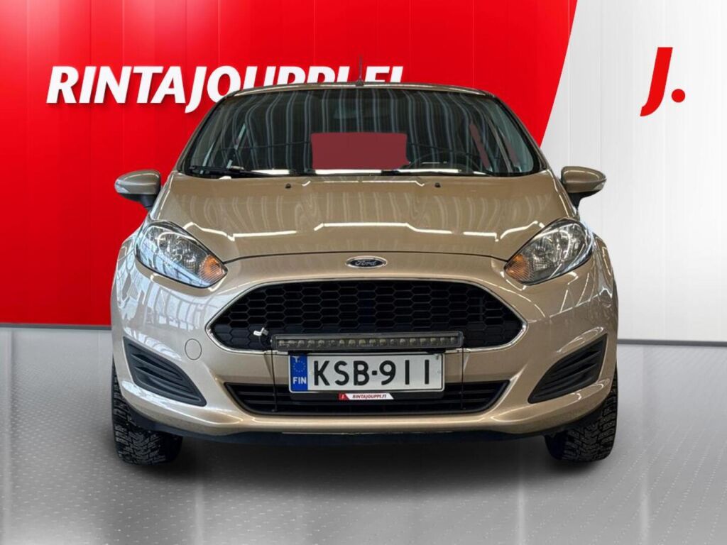 Ford Fiesta 2016 Metallinhohto Ruskea (beige)