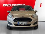 Ford Fiesta 2016 Metallinhohto Ruskea (beige)