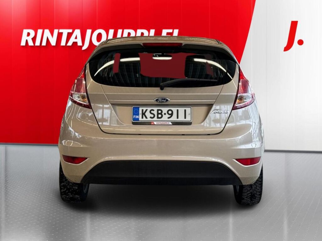Ford Fiesta 2016 Metallinhohto Ruskea (beige)