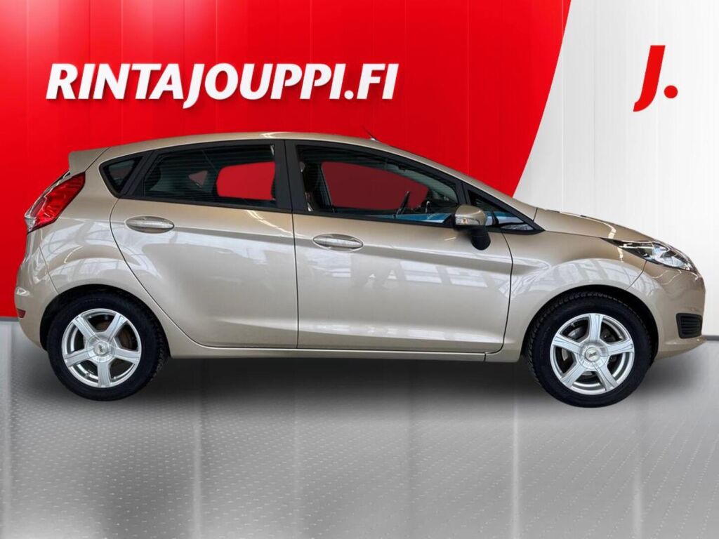 Ford Fiesta 2016 Metallinhohto Ruskea (beige)