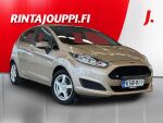 Ford Fiesta 2016 Metallinhohto Ruskea (beige)