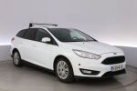 Ford Focus 2016 Valkoinen