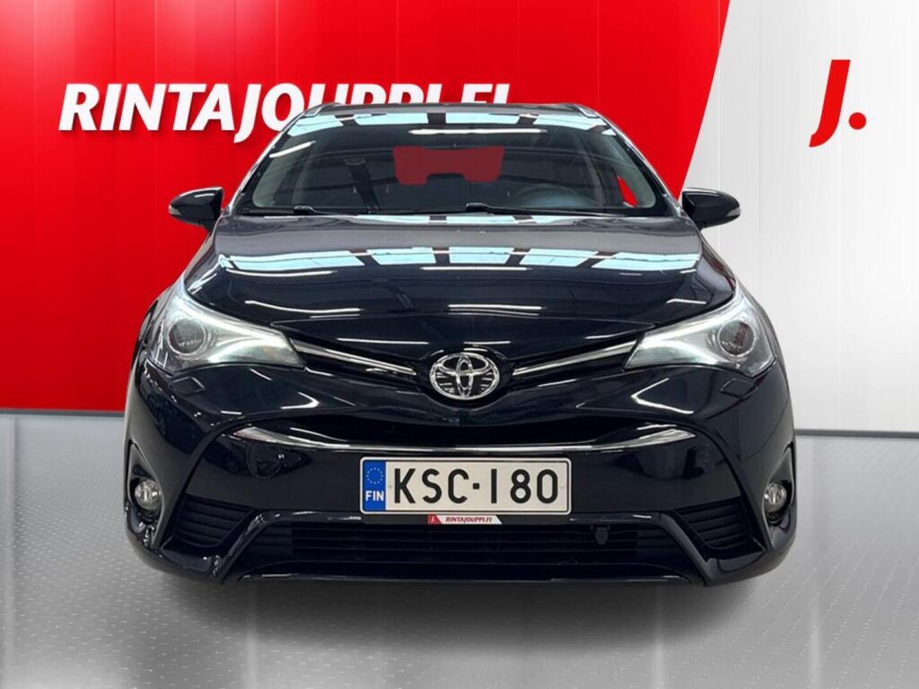 Toyota Avensis 2016 Harmaa