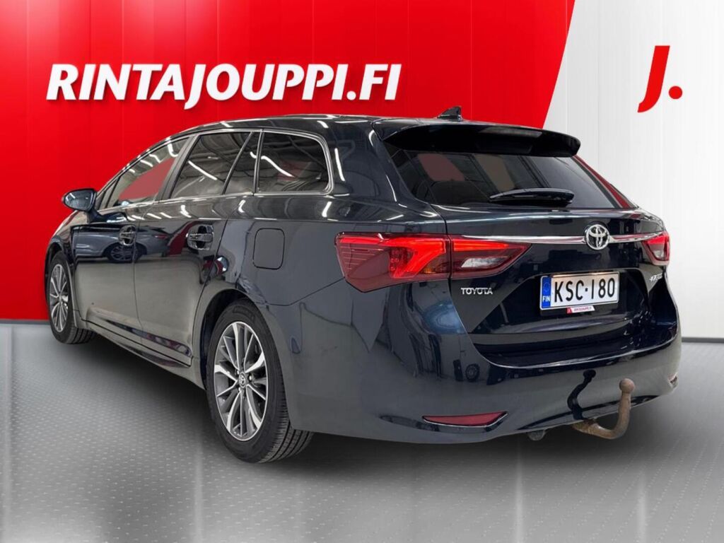 Toyota Avensis 2016 Harmaa