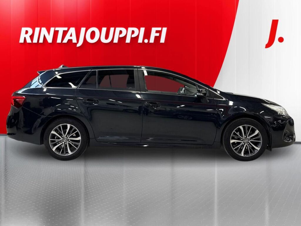 Toyota Avensis 2016 Harmaa