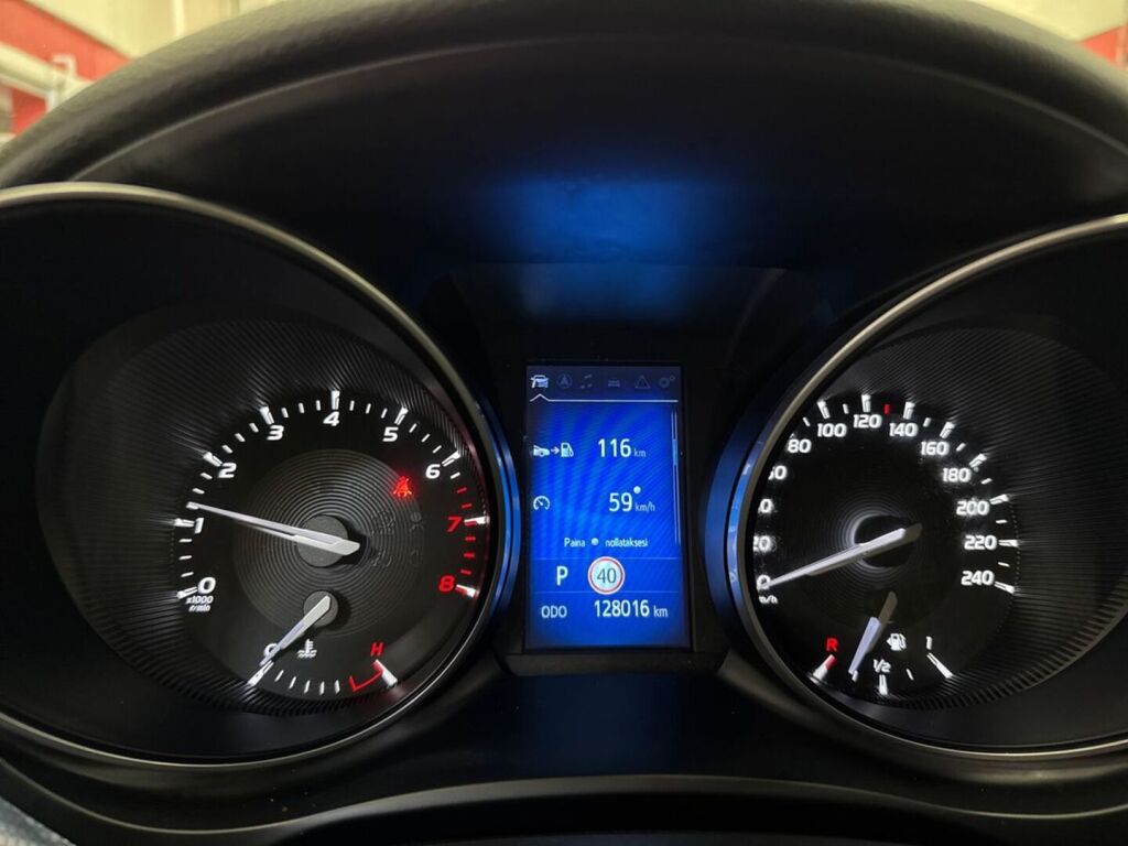 Toyota Avensis 2016 Harmaa