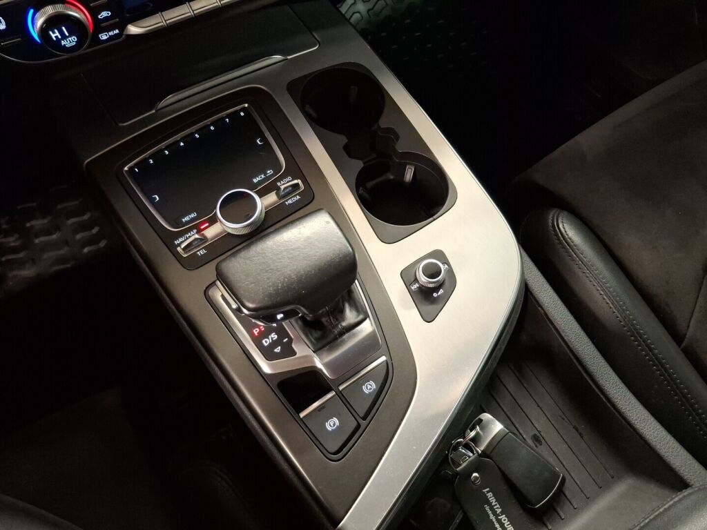 Audi Q7 2016 Valkoinen