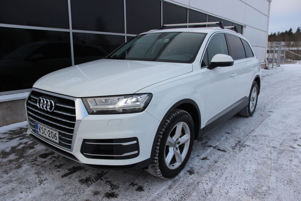 Audi Q7 2016 Valkoinen