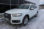 Audi Q7 2016 Valkoinen