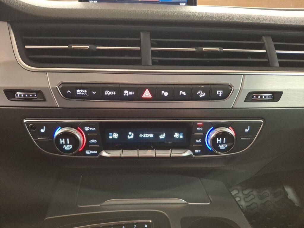 Audi Q7 2016 Valkoinen