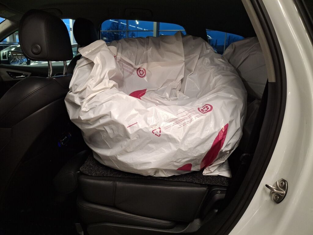 Audi Q7 2016 Valkoinen