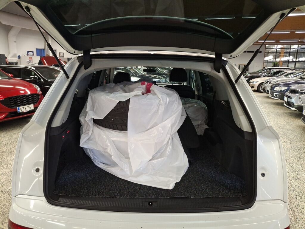 Audi Q7 2016 Valkoinen