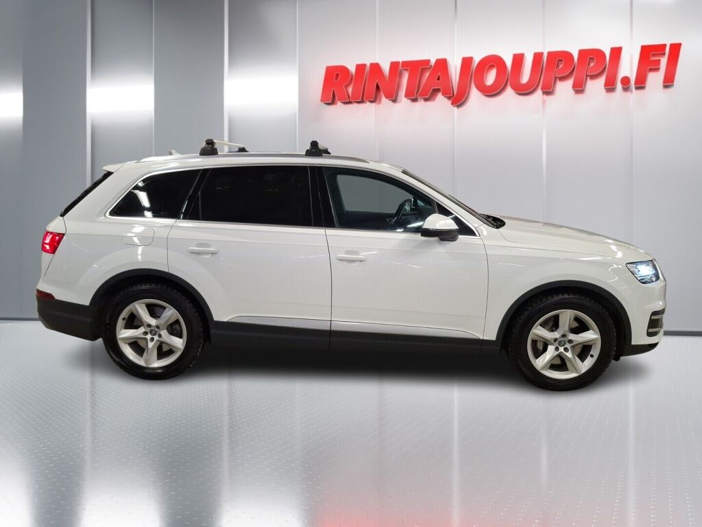 Audi Q7 2016 Valkoinen