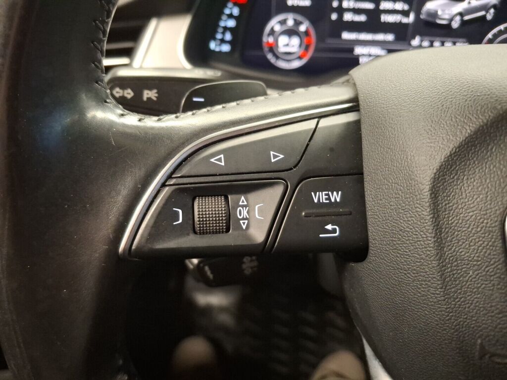 Audi Q7 2016 Valkoinen