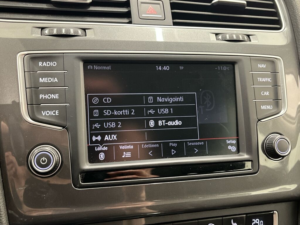 Volkswagen Golf 2016 Valkoinen