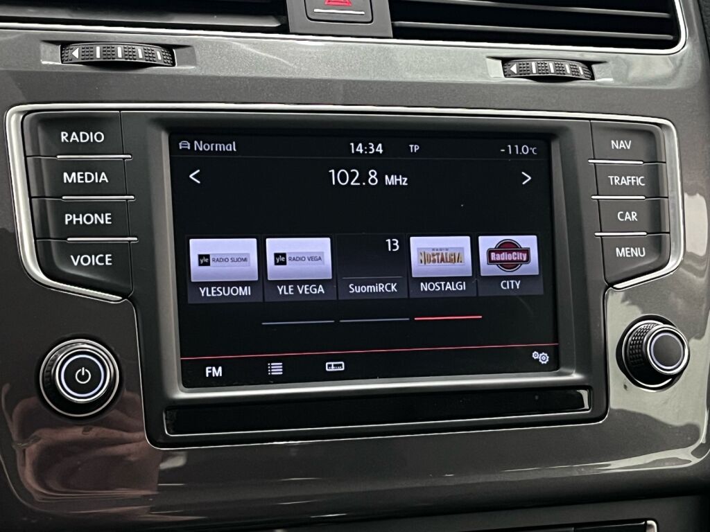 Volkswagen Golf 2016 Valkoinen