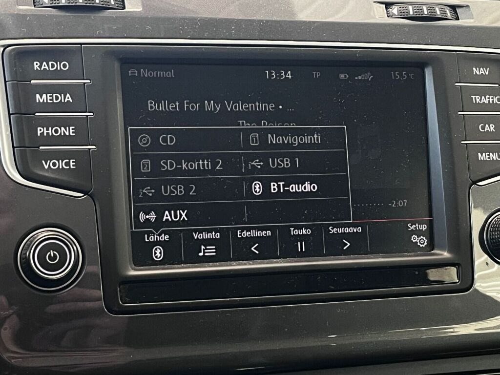 Volkswagen Golf 2016 Valkoinen