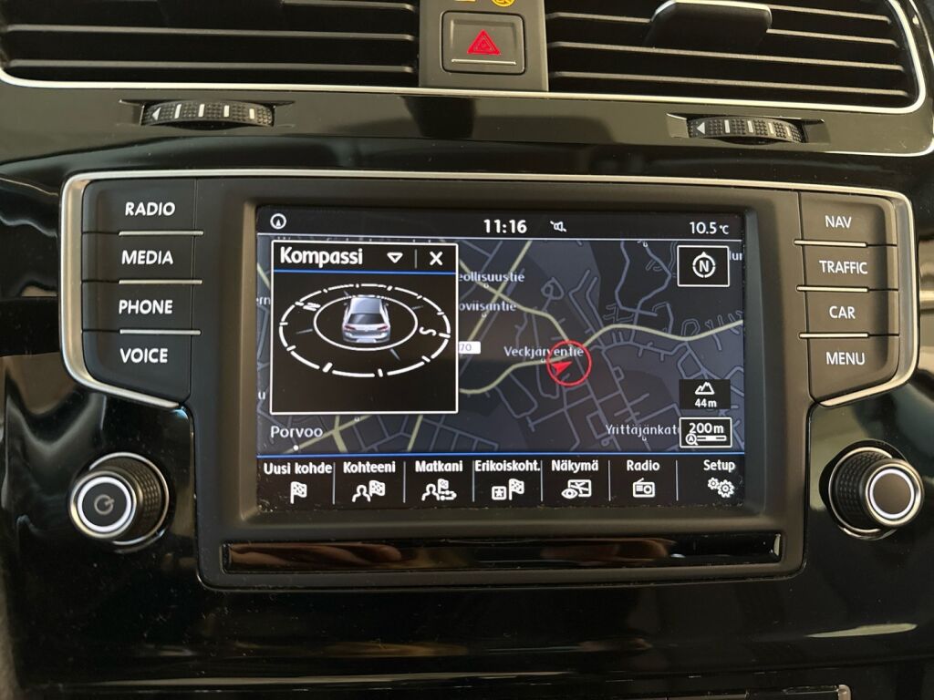 Volkswagen Golf 2016 Musta