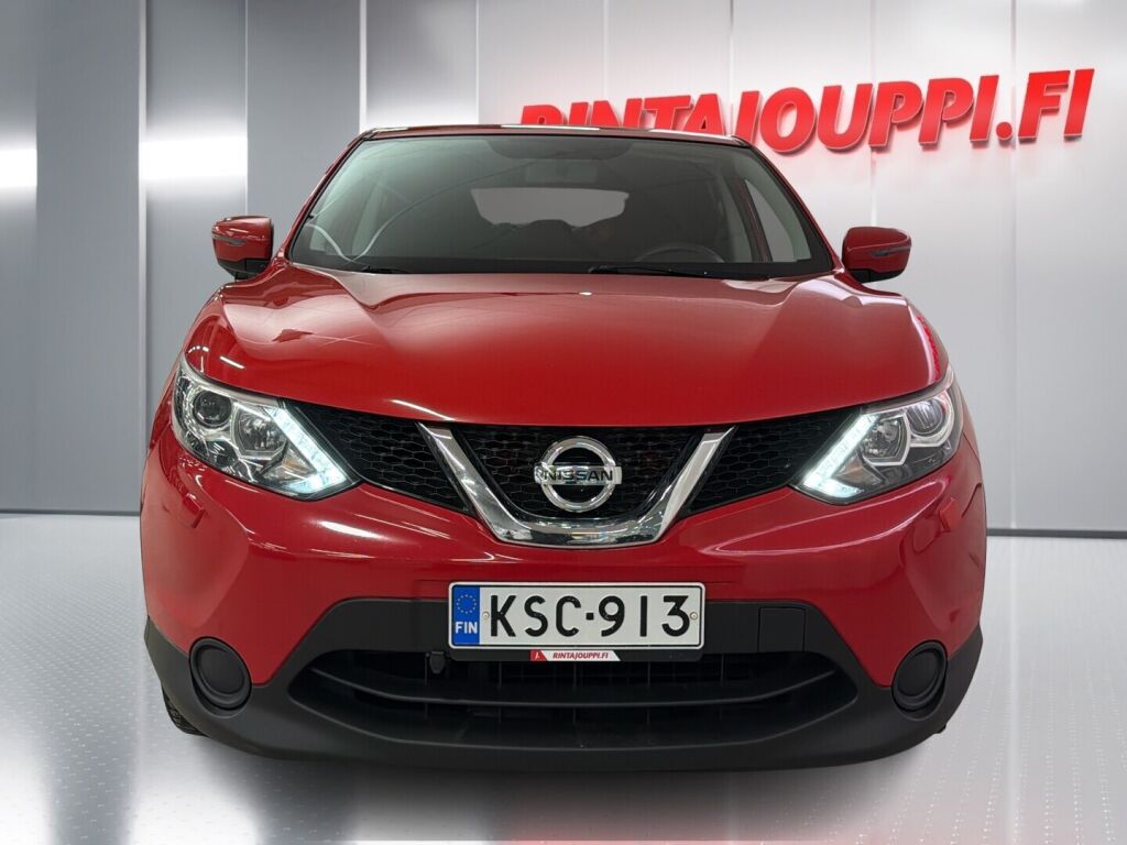 Nissan Qashqai 2016 Punainen