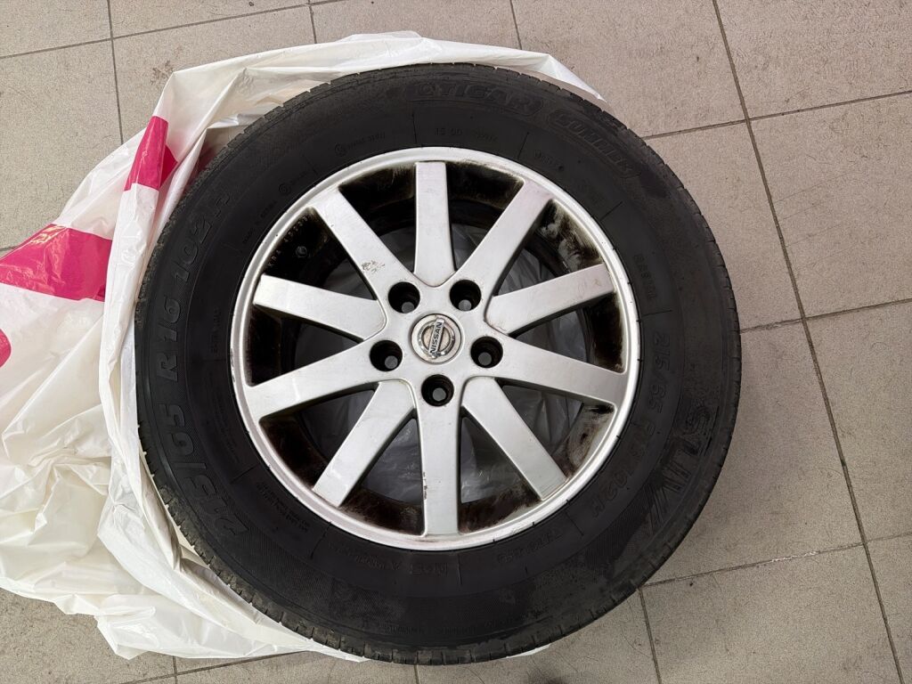 Nissan Qashqai 2016 Punainen