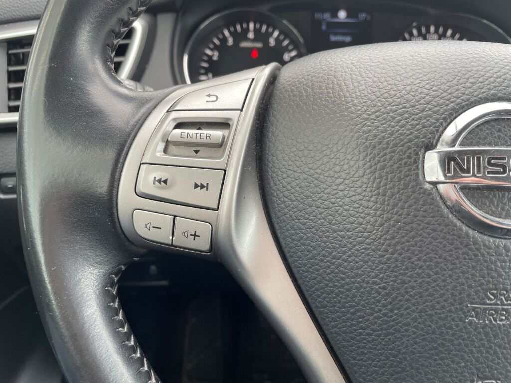 Nissan Qashqai 2016 Valkoinen