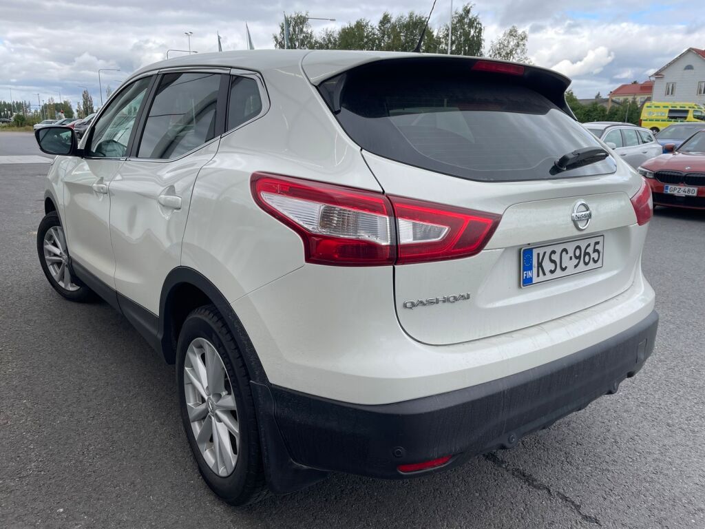 Nissan Qashqai 2016 Valkoinen