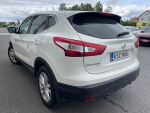 Nissan Qashqai 2016 Valkoinen