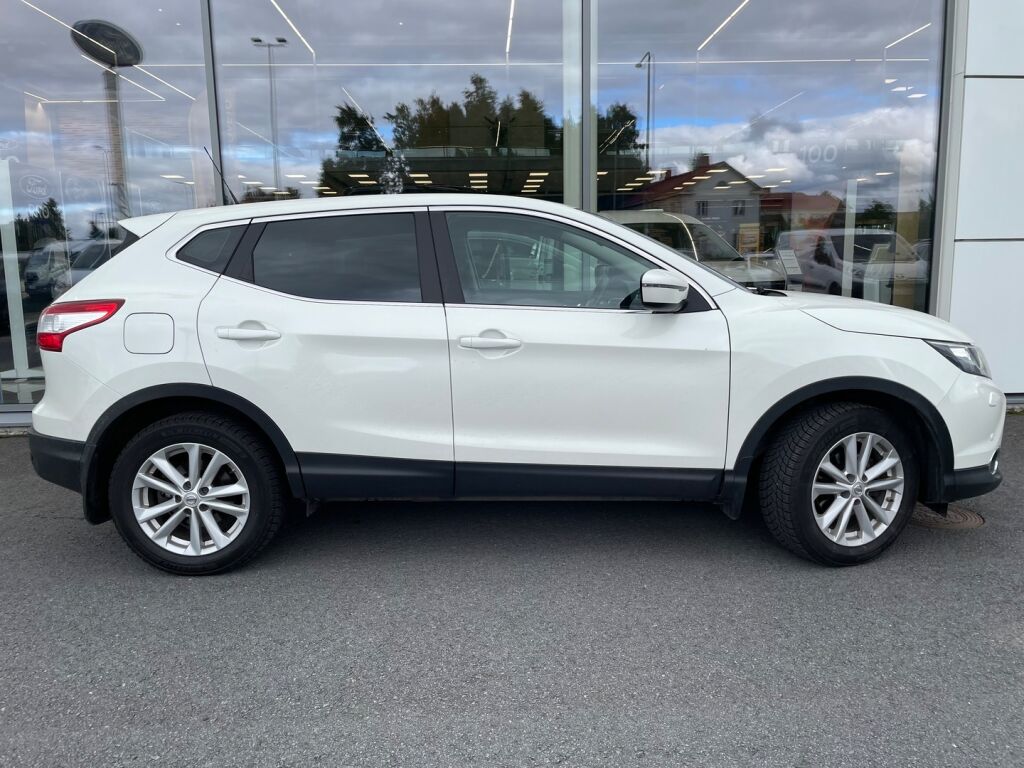 Nissan Qashqai 2016 Valkoinen