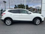 Nissan Qashqai 2016 Valkoinen