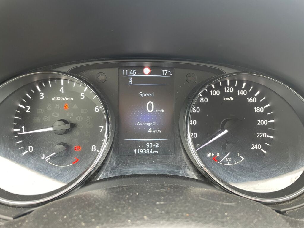 Nissan Qashqai 2016 Valkoinen