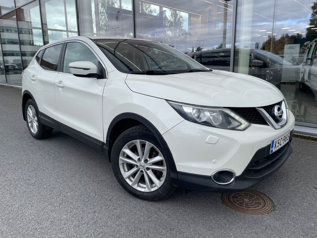 Nissan Qashqai 2016 Valkoinen
