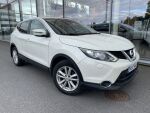 Nissan Qashqai 2016 Valkoinen