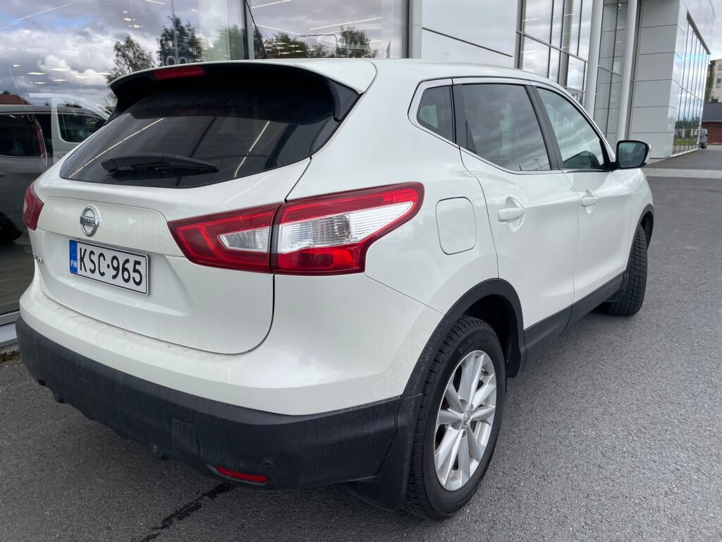 Nissan Qashqai 2016 Valkoinen