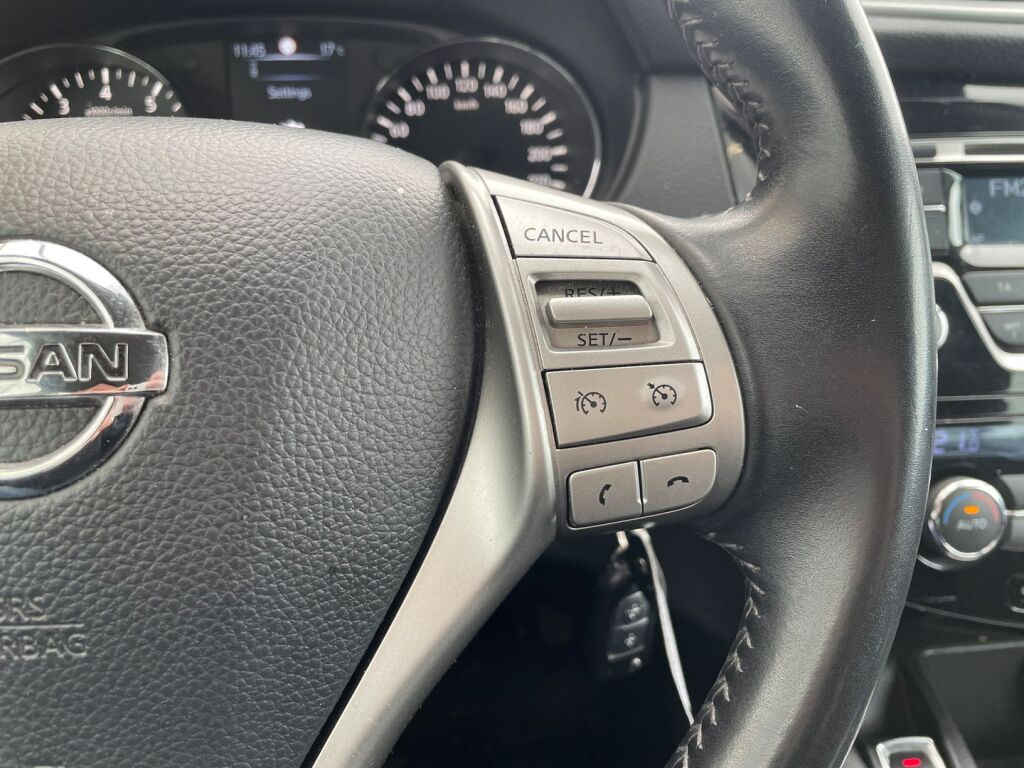 Nissan Qashqai 2016 Valkoinen