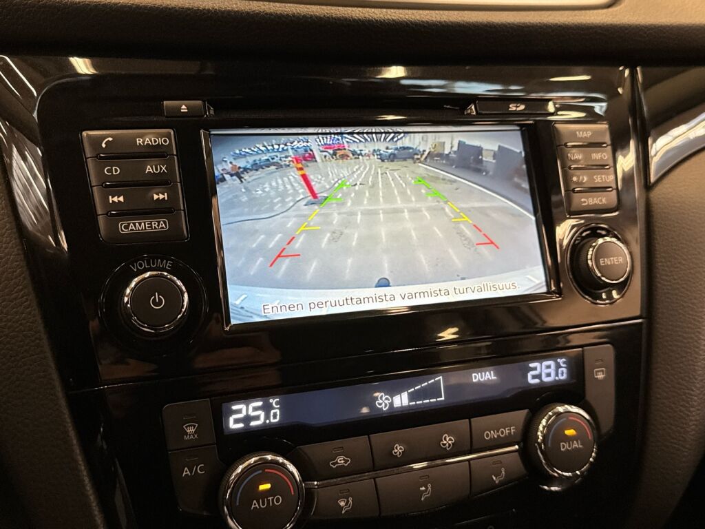 Nissan Qashqai 2016 Valkoinen