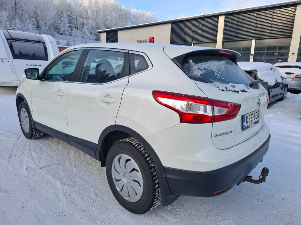 Nissan Qashqai 2016 Valkoinen