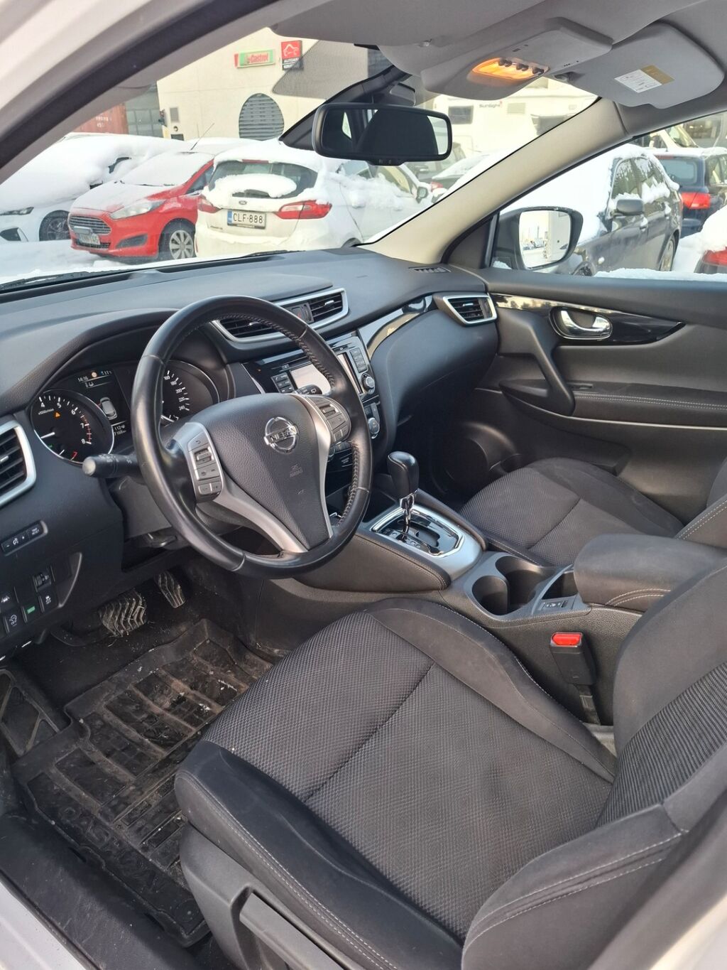 Nissan Qashqai 2016 Valkoinen