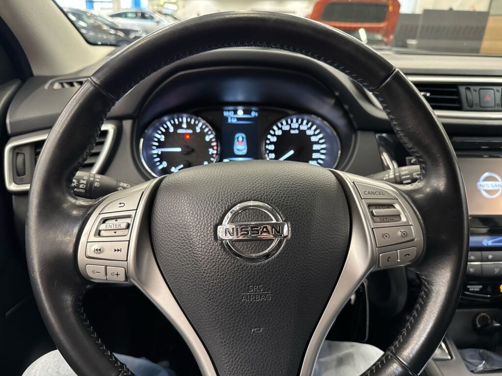 Nissan Qashqai 2016 Valkoinen