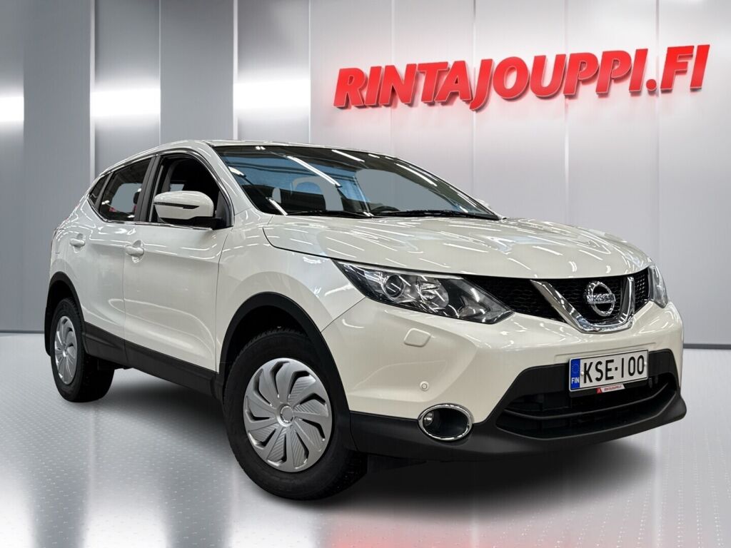 Nissan Qashqai 2016 Valkoinen