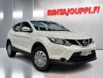 Nissan Qashqai 2016 Valkoinen