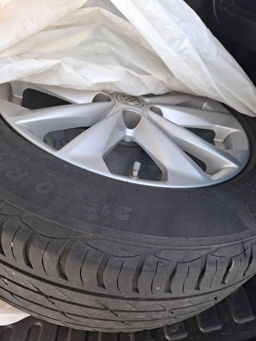 Nissan Qashqai 2016 Valkoinen