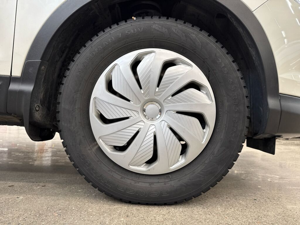 Nissan Qashqai 2016 Valkoinen