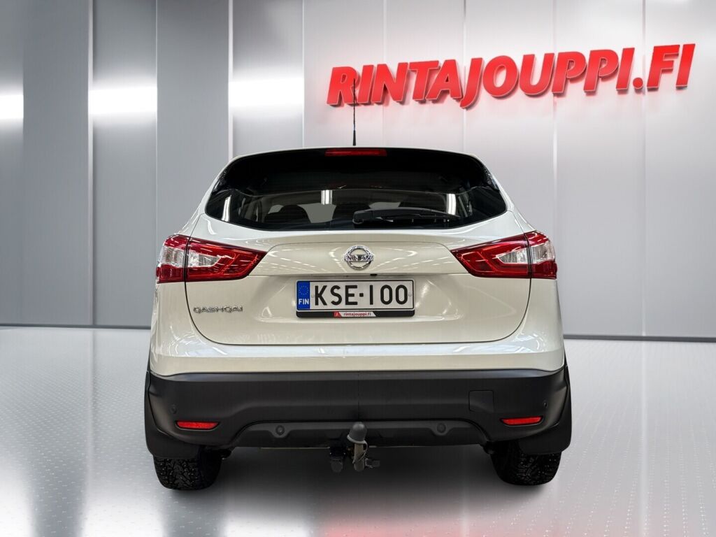 Nissan Qashqai 2016 Valkoinen