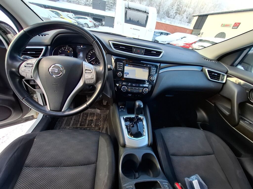 Nissan Qashqai 2016 Valkoinen