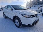 Nissan Qashqai 2016 Valkoinen