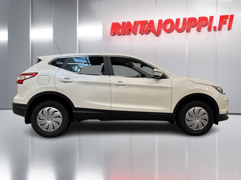 Nissan Qashqai 2016 Valkoinen