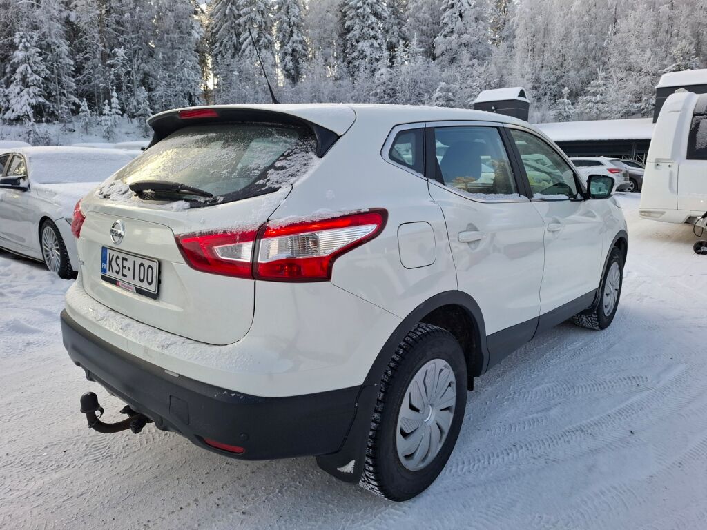 Nissan Qashqai 2016 Valkoinen