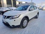 Nissan Qashqai 2016 Valkoinen